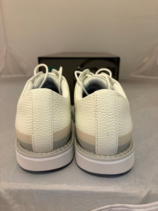 G/Fore G4 Gallivan Tuxedo Stripe Gallivanter Golf shoe leather men’s size 8 main image 12